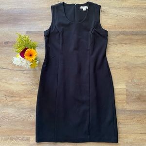 Coldwater Creek Black Sheath Dress Sz. 10